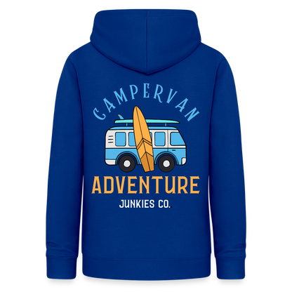 Women's Camping Hoodie - bright royal