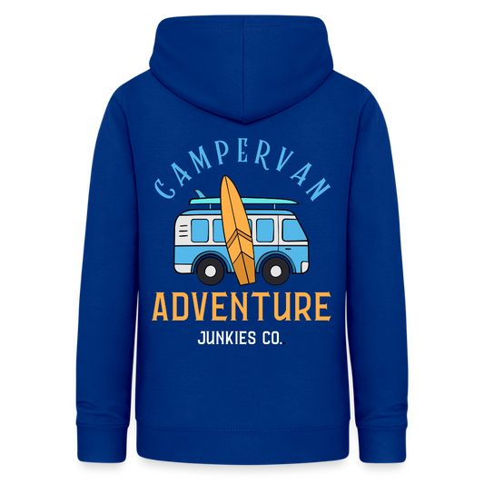Women's Camping Hoodie - bright royal