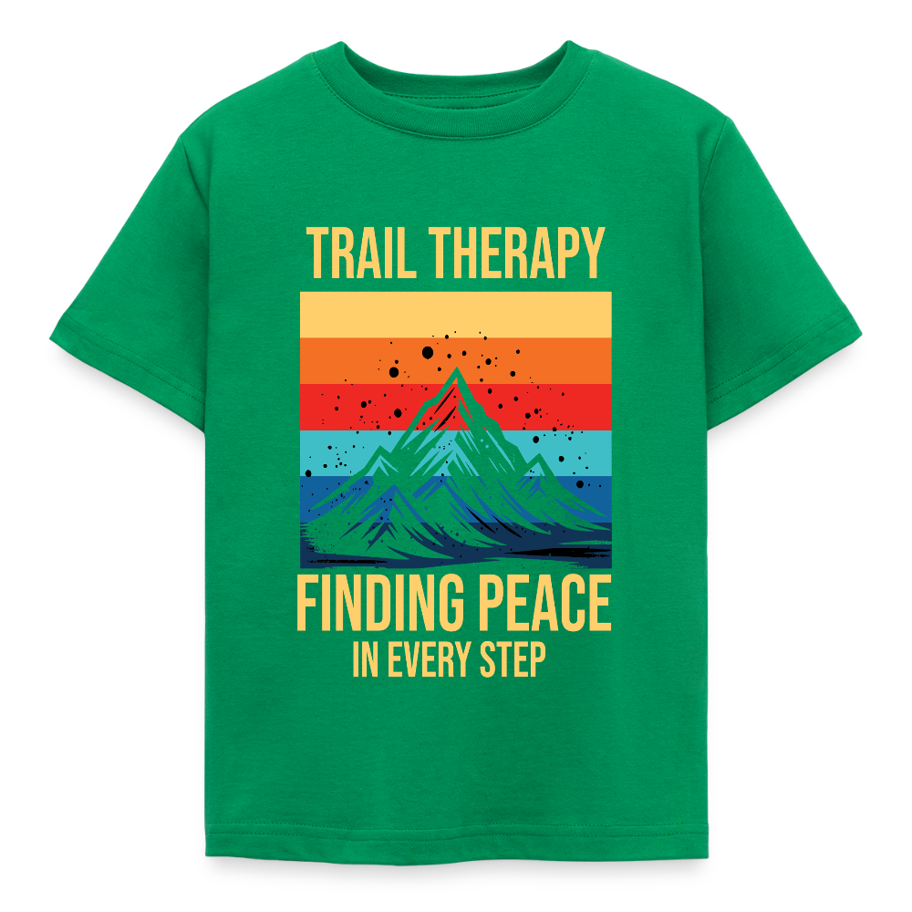 Children's  Unisex T-Shirt - kelly green