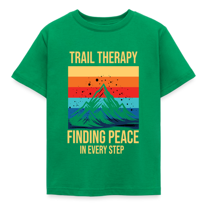 Children's  Unisex T-Shirt - kelly green