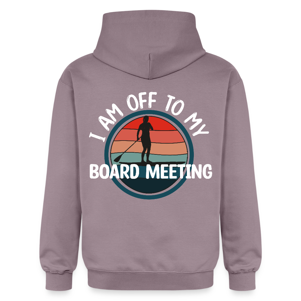 Adult Unisex Midweight Hoodie - purple-grey 
