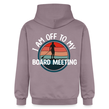 Adult Unisex Midweight Hoodie - purple-grey 