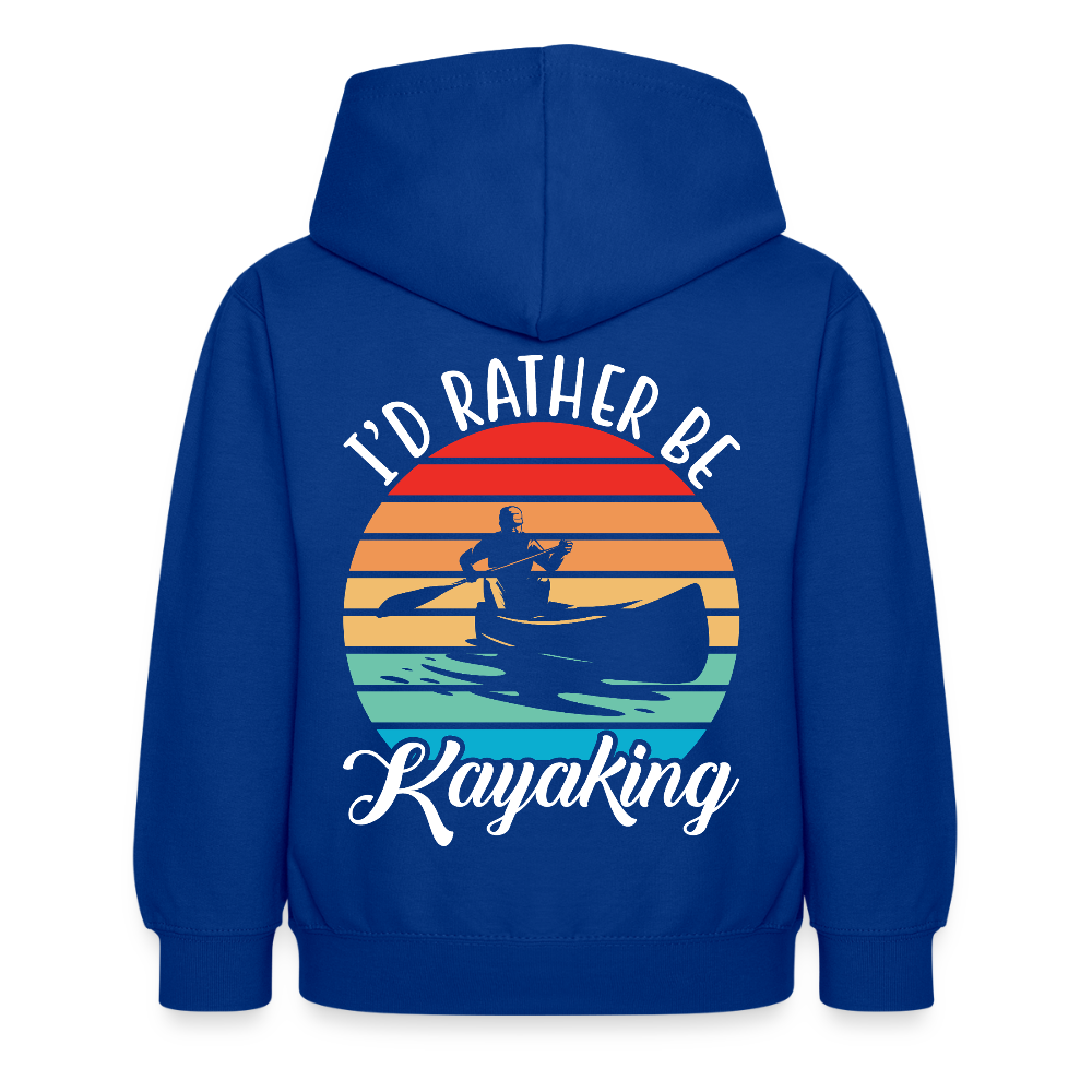 Children's  Unisex Hoodie - bright royal
