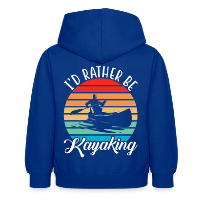 Children's  Unisex Hoodie - bright royal