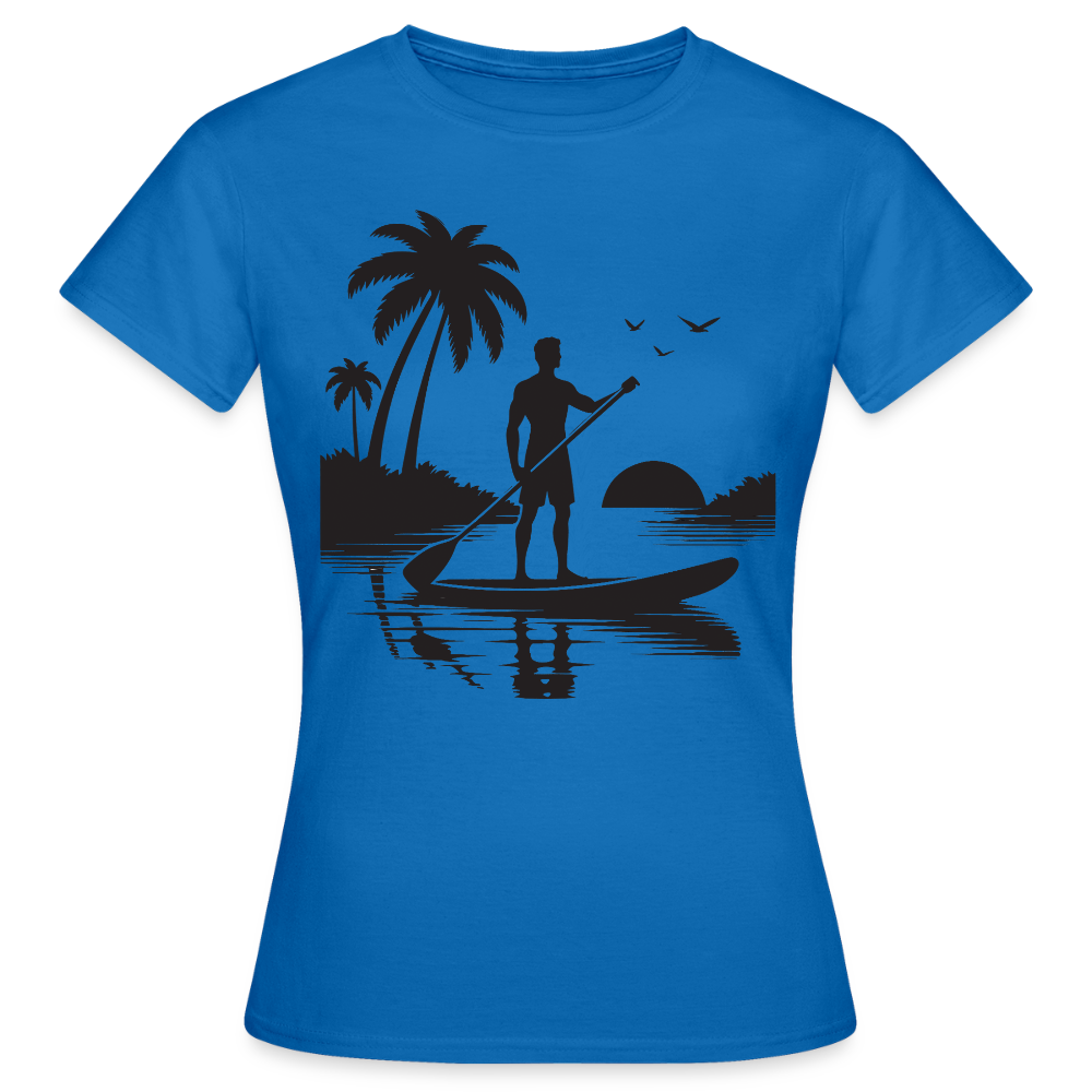 Women's Water Adventure T-Shirt - royal blue