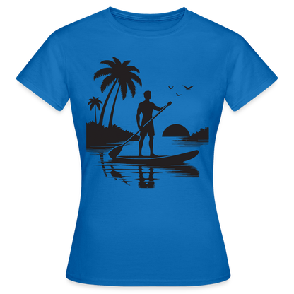 Women's Water Adventure T-Shirt - royal blue