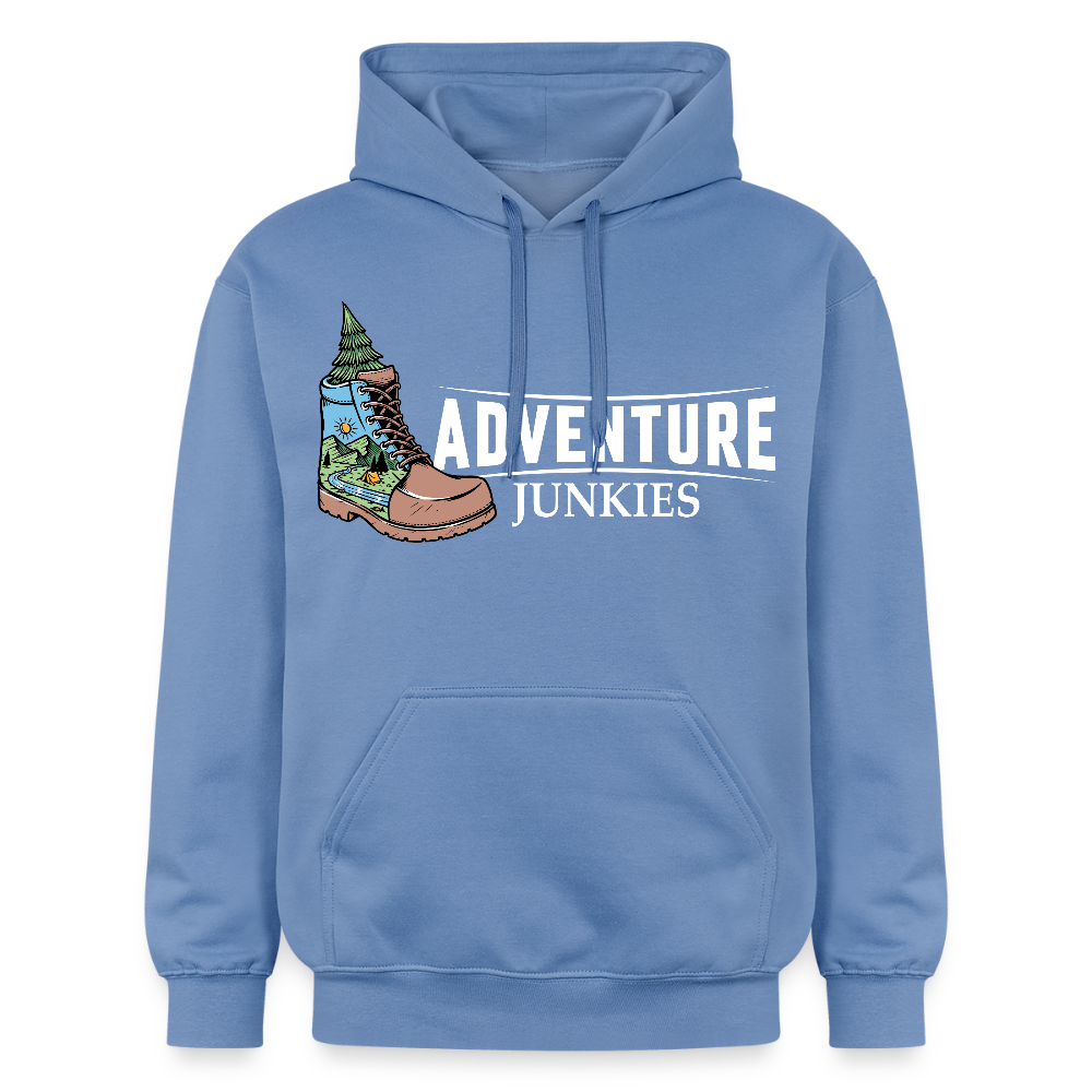 Unisex Midweight Hoodie - carolina blue