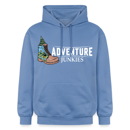 Unisex Midweight Hoodie - carolina blue