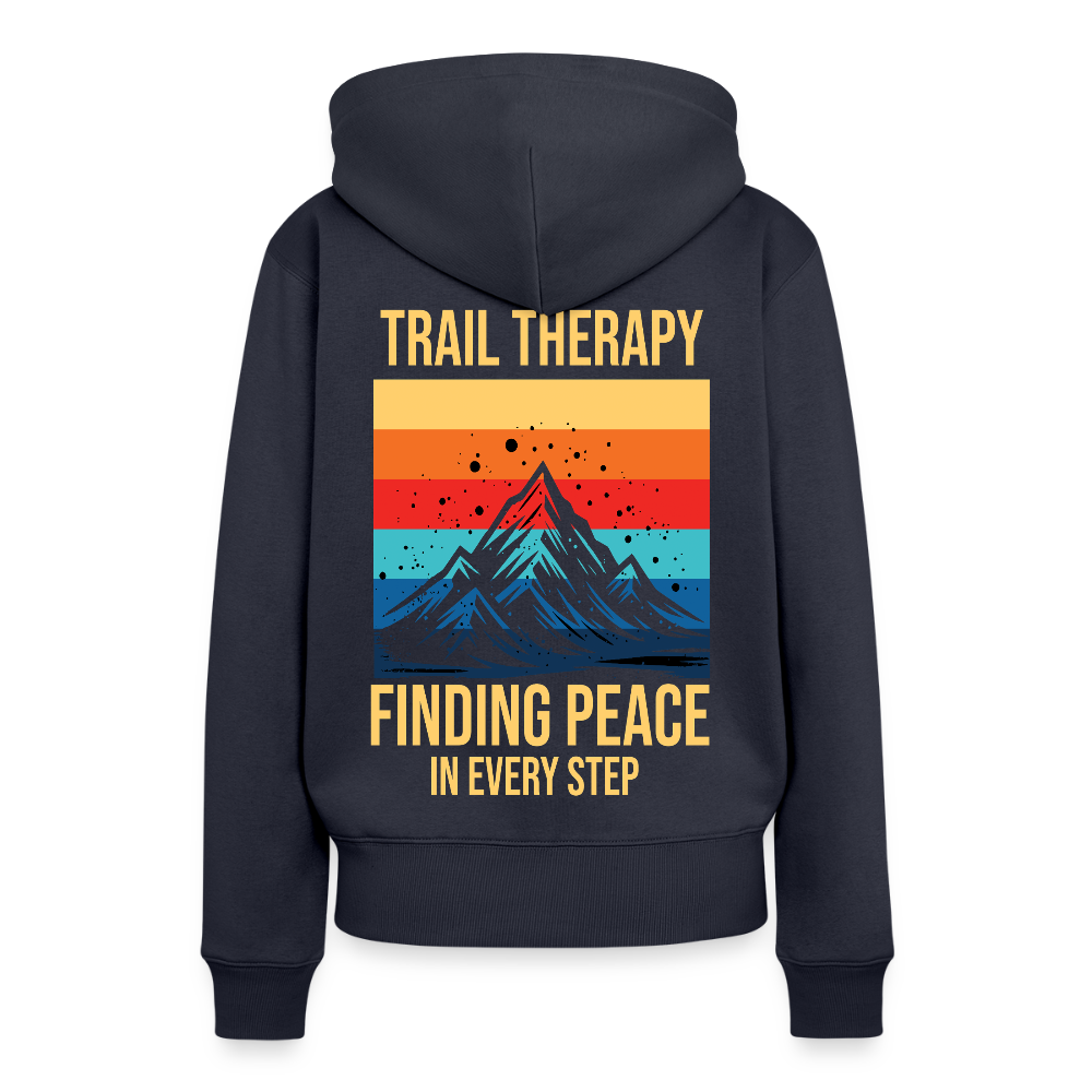 Women’s Premium Hiking/Walking Hoodie - navy