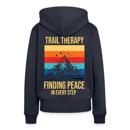 Women’s Premium Hiking/Walking Hoodie - navy