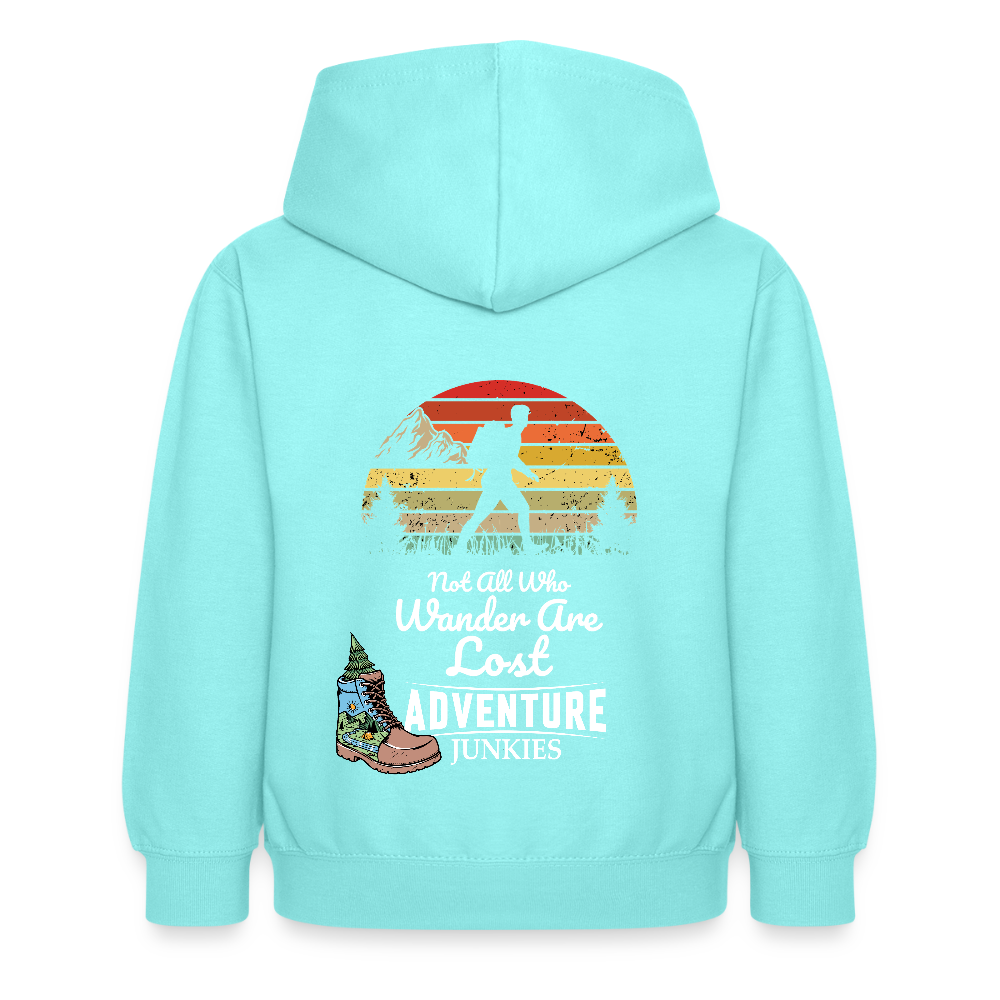 Children's  Unisex Hoodie - peppermint
