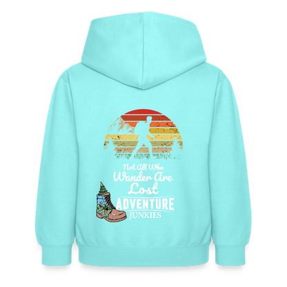 Children's  Unisex Hoodie - peppermint