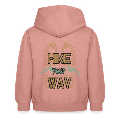 Children's  Unisex Hoodie - dusky rose