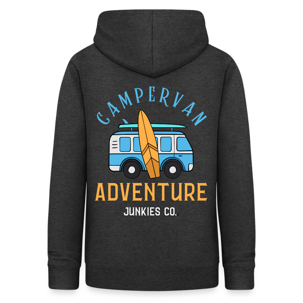 Women's Camping Hoodie - charcoal grey