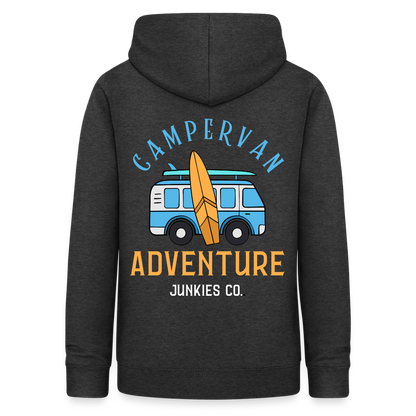Women's Camping Hoodie - charcoal grey