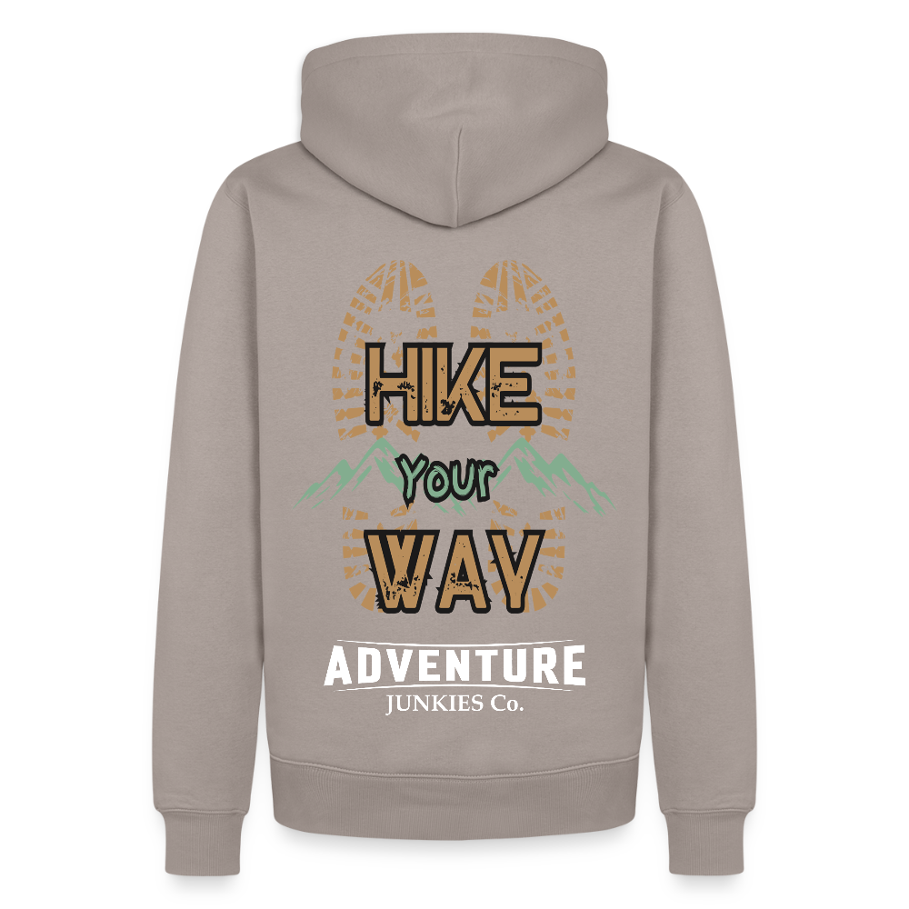 Men’s Premium Hiking /Walking Hoodie - taupe