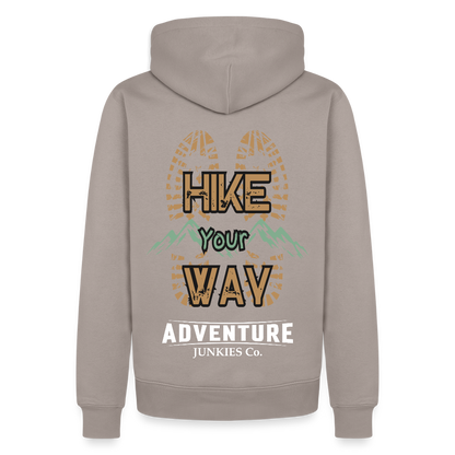 Men’s Premium Hiking /Walking Hoodie - taupe