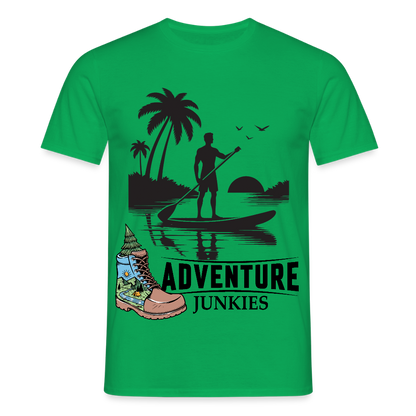 Men's T-Shirt - kelly green