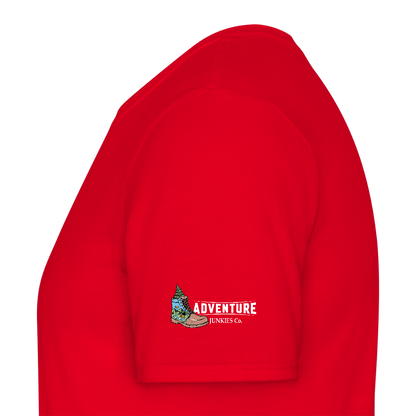 Men's T-Shirt Water - red