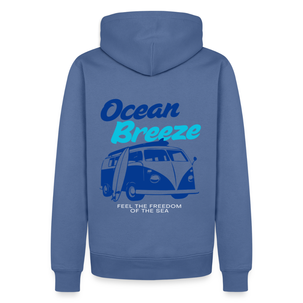 Men’s Premium Camping Hoodie - stone blue