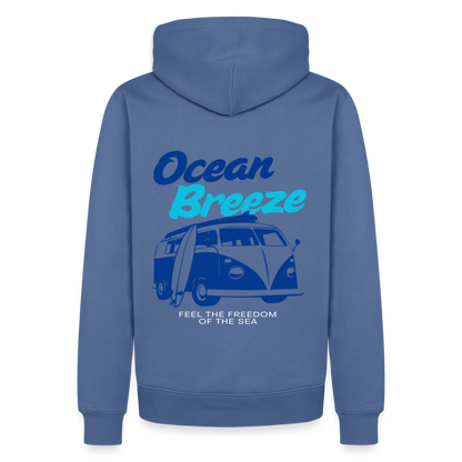Men’s Premium Camping Hoodie - stone blue