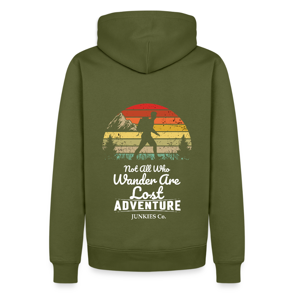 Men’s Premium Hiking /Walking Hoodie - khaki