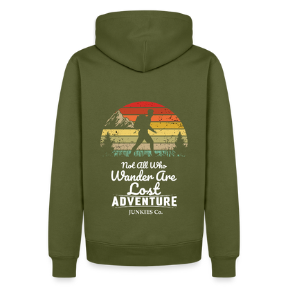 Men’s Premium Hiking /Walking Hoodie - khaki