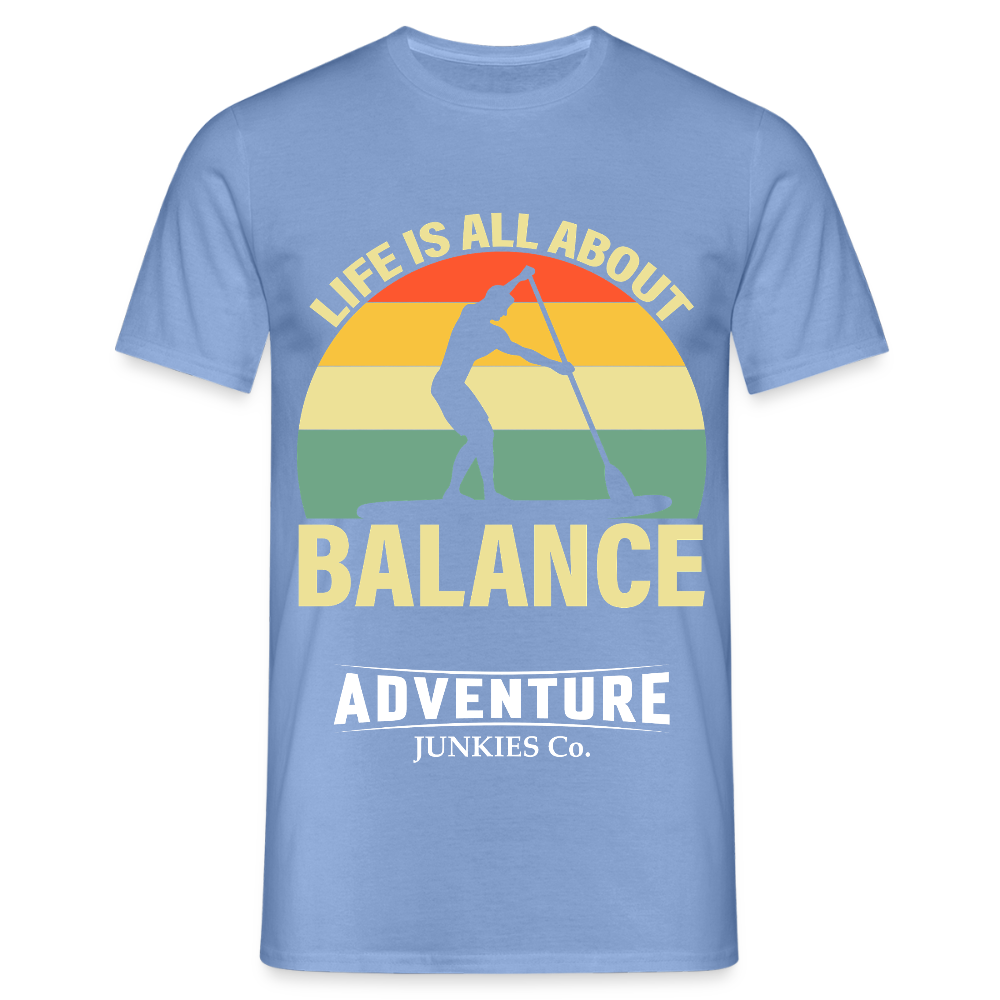 Men's T-Shirt water ts - carolina blue