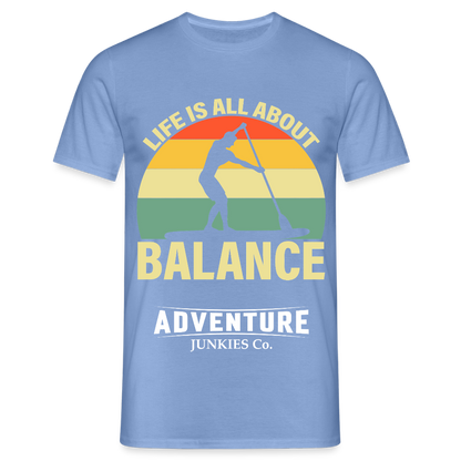 Men's T-Shirt water ts - carolina blue