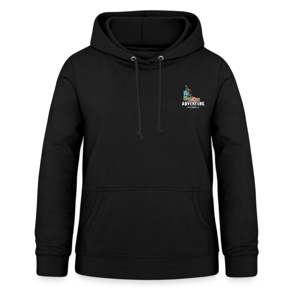 Women's Camping Hoodie - black