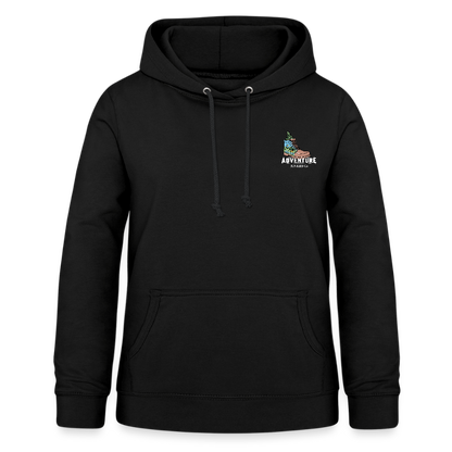 Women's Camping Hoodie - black