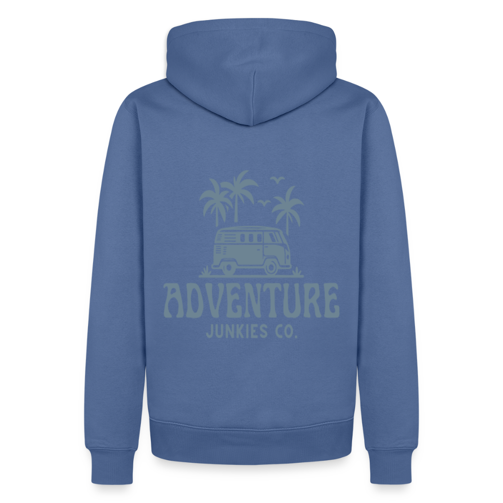 Men’s Premium Camping  Hoodie - stone blue