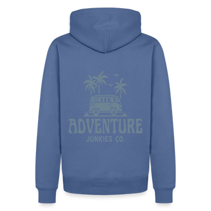 Men’s Premium Camping  Hoodie - stone blue