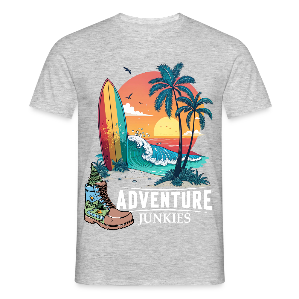 Men's T-Shirt - heather grey
