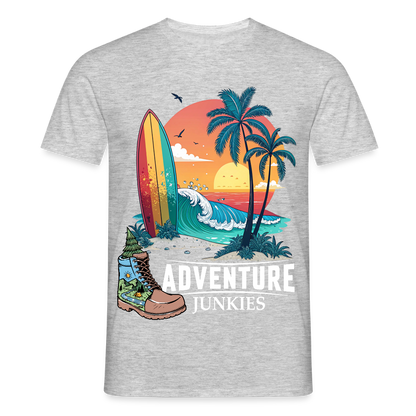 Men's T-Shirt - heather grey