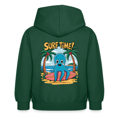 Children's  Unisex Hoodie - bottle green