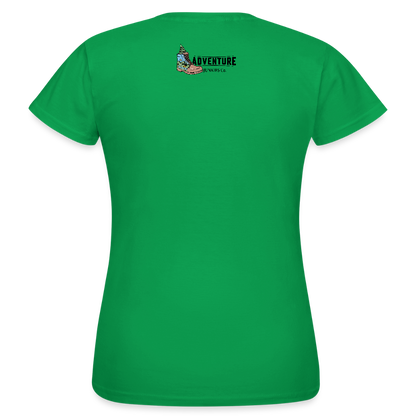 Women's  Water Adventure T-Shirt - kelly green