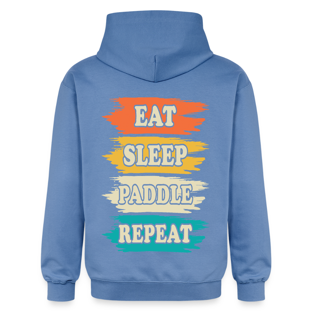 Adult Unisex Midweight Hoodie - carolina blue