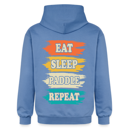 Adult Unisex Midweight Hoodie - carolina blue