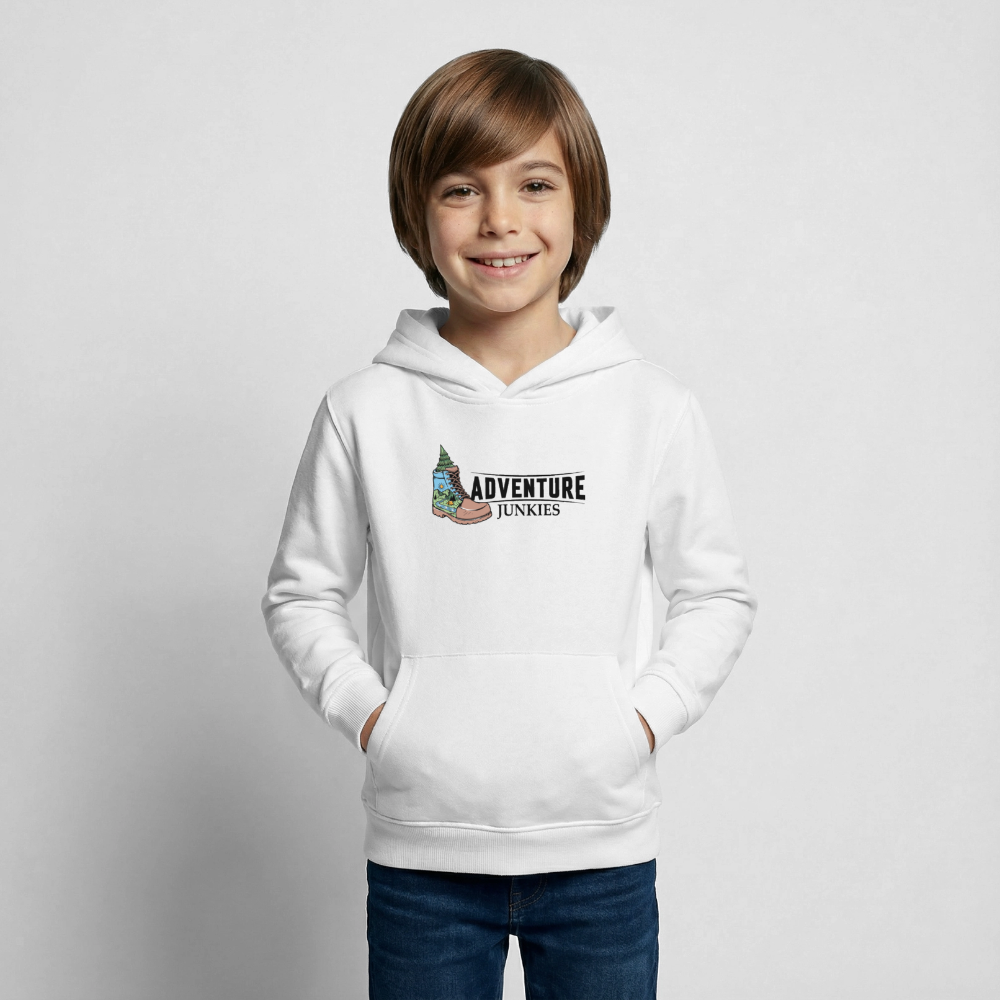 Children's  Unisex Hoodie - white