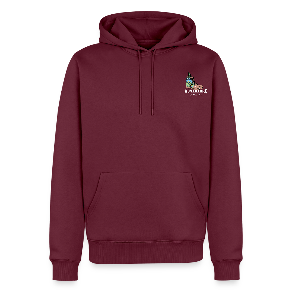 Men’s Premium Water Fun Hoodie - burgundy