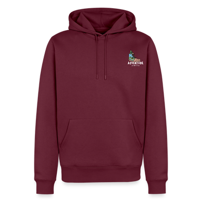 Men’s Premium Water Fun Hoodie - burgundy