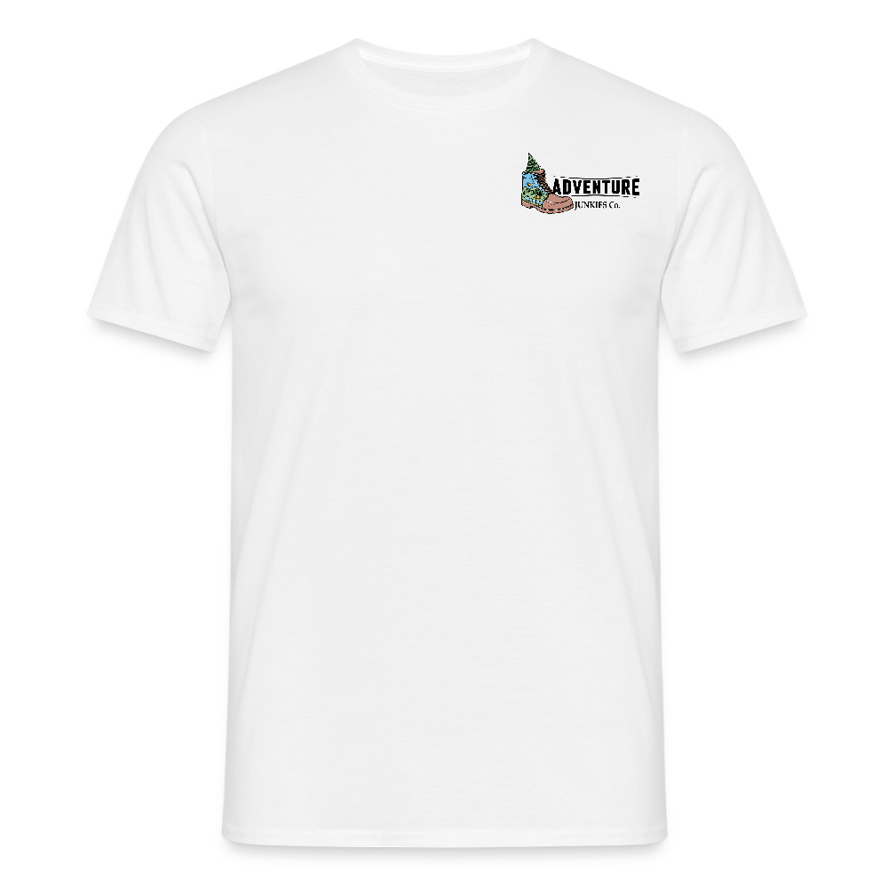 Men's Camping T-Shirt - white