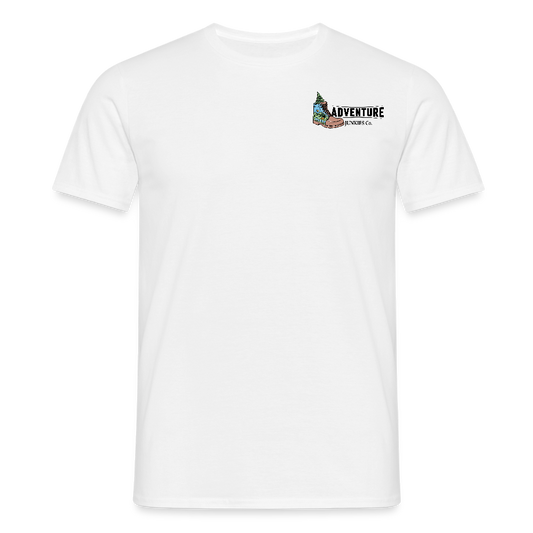 Men's Camping T-Shirt - white