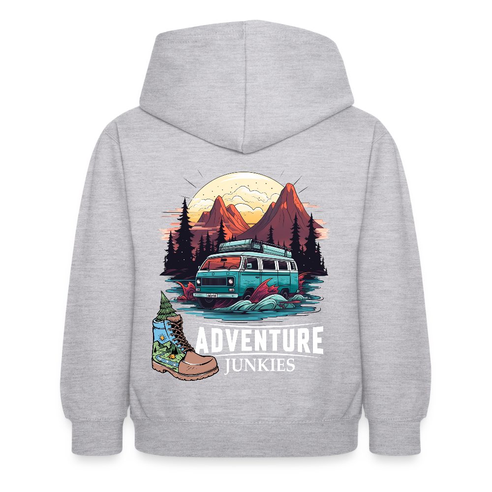 Children's Hoodie - light heather grey