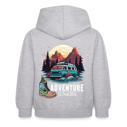 Children's Hoodie - light heather grey