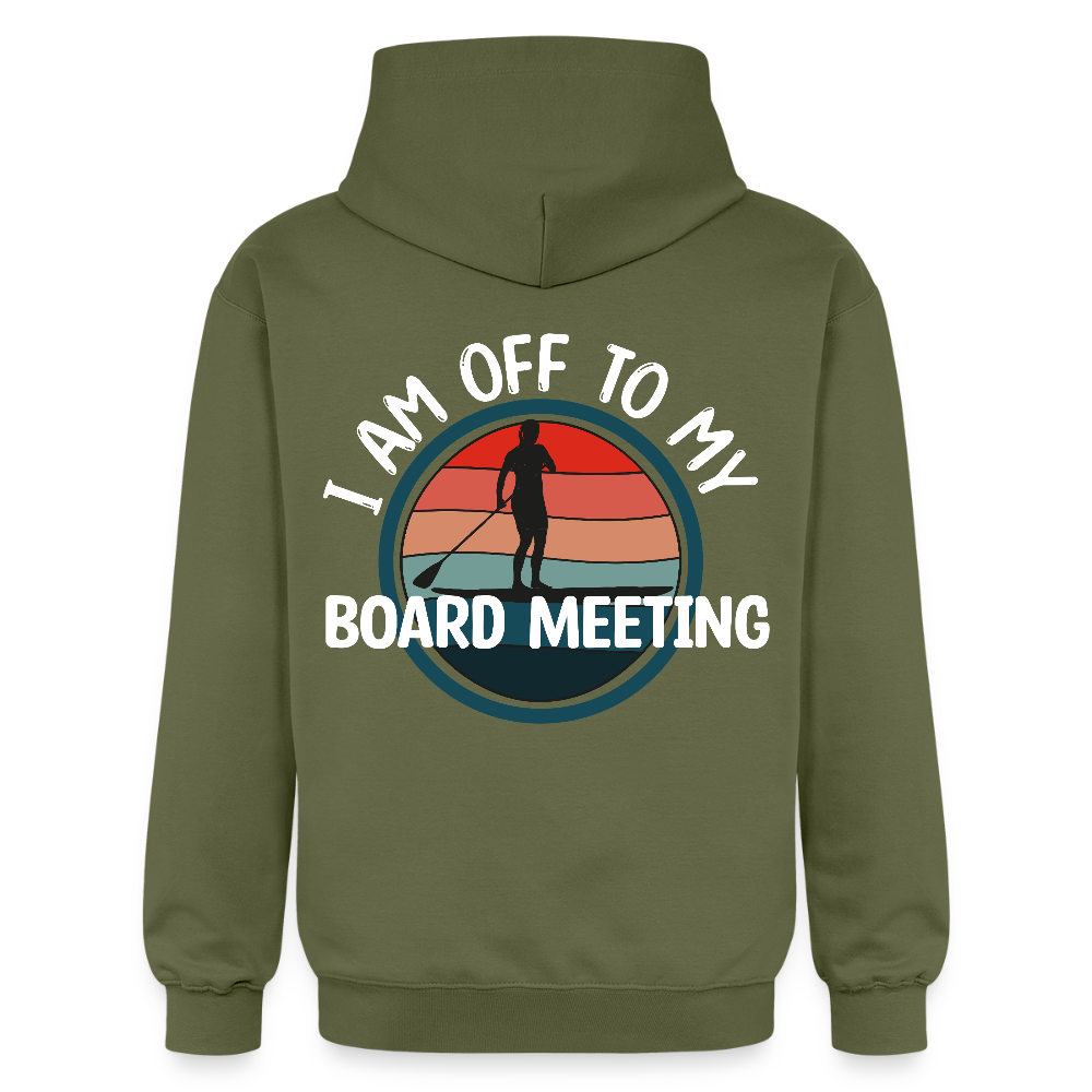 Adult Unisex Midweight Hoodie - military green