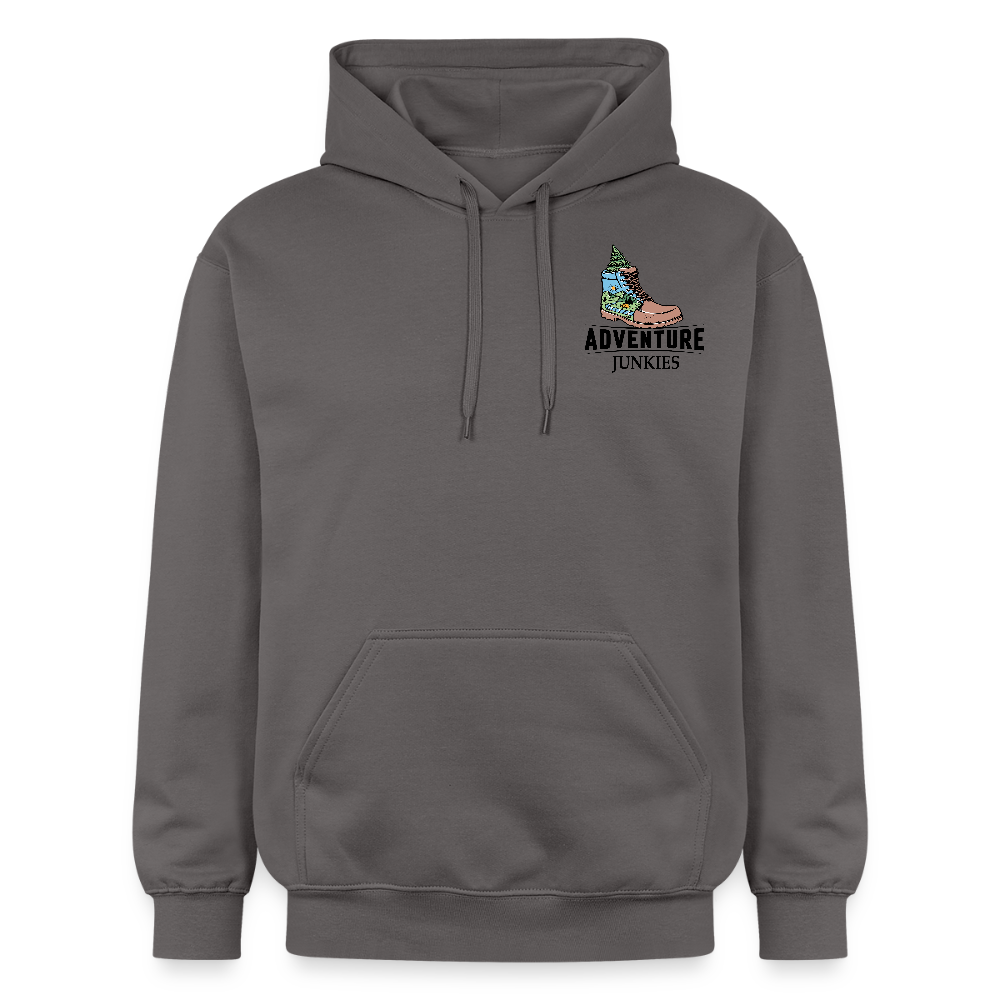 Unisex Midweight Hoodie - dark grey