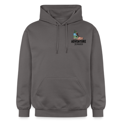 Unisex Midweight Hoodie - dark grey