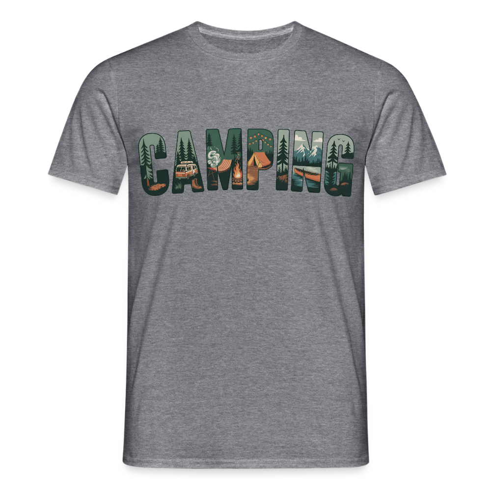Men's T-Shirt - graphite heather